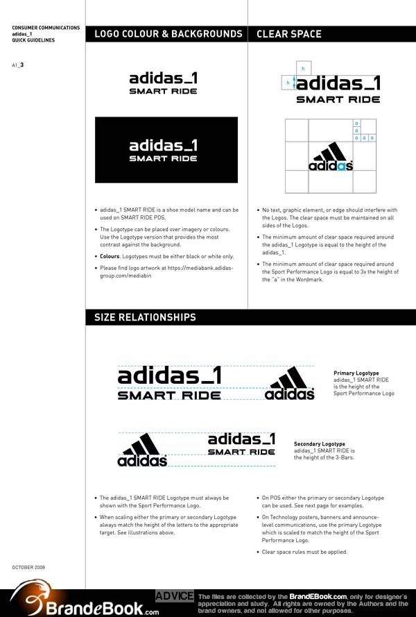 Brand Identity Guidelines Pdf Download Apparel and Fashion Adidas