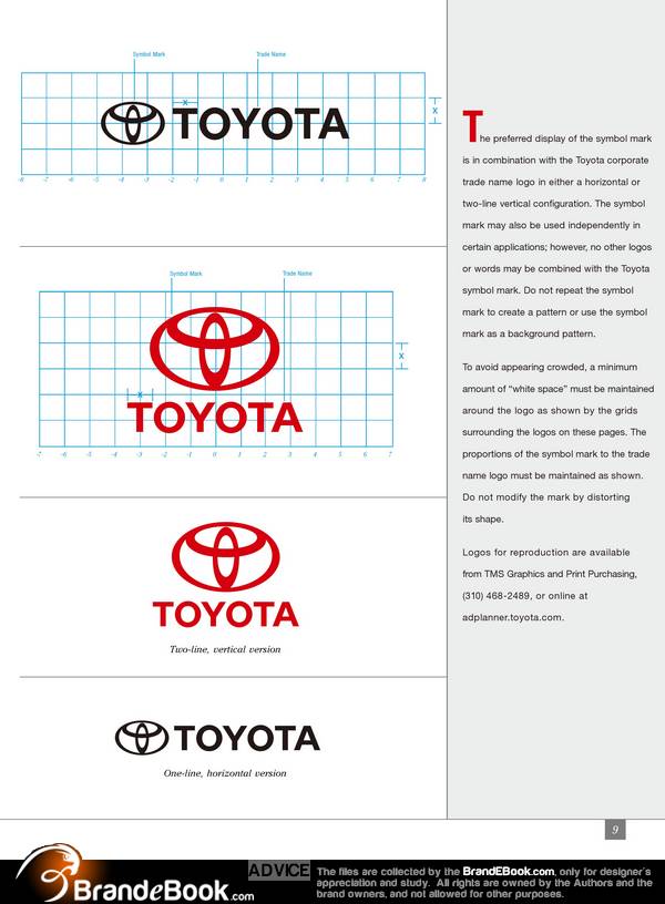 toyota brand guidelines #7 toyota brand guidelines #7