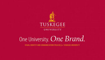 Tuskegee University visual identity and communications policies