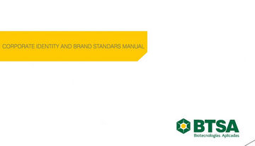 BTSA Corporate Identity and Brand Standards Manual