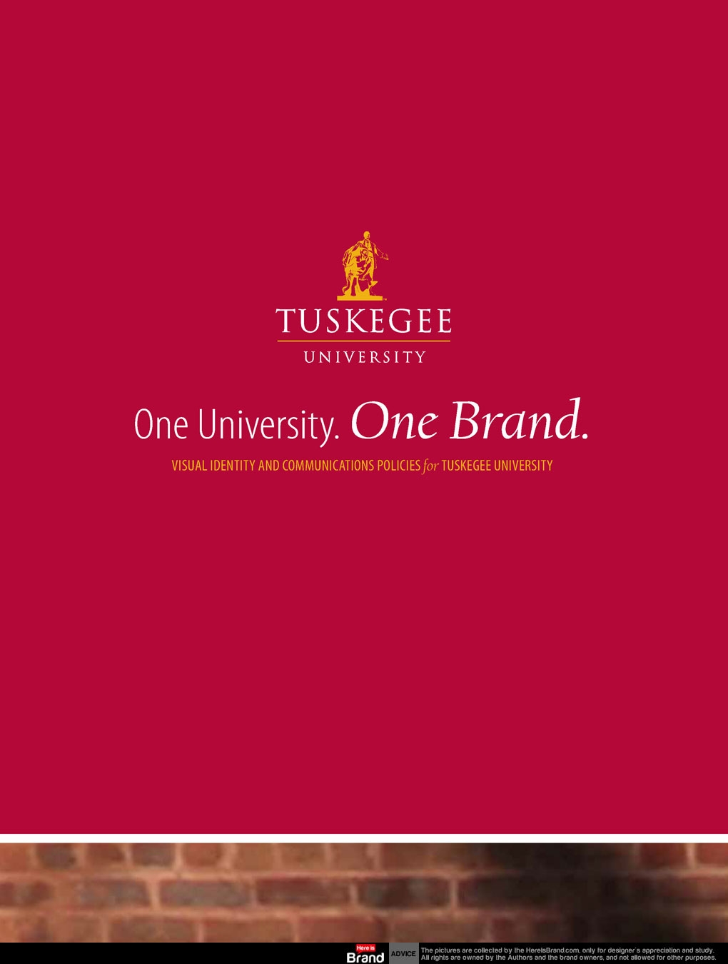 Tuskegee University visual identity and communications policies