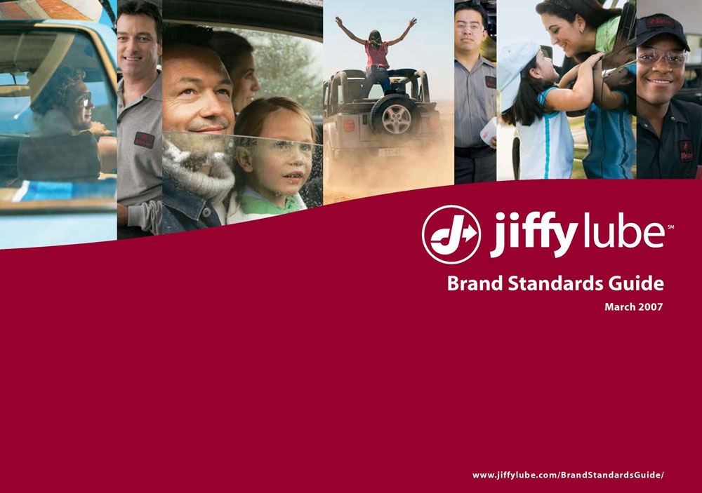 jiffy lube Brand Standards Guide