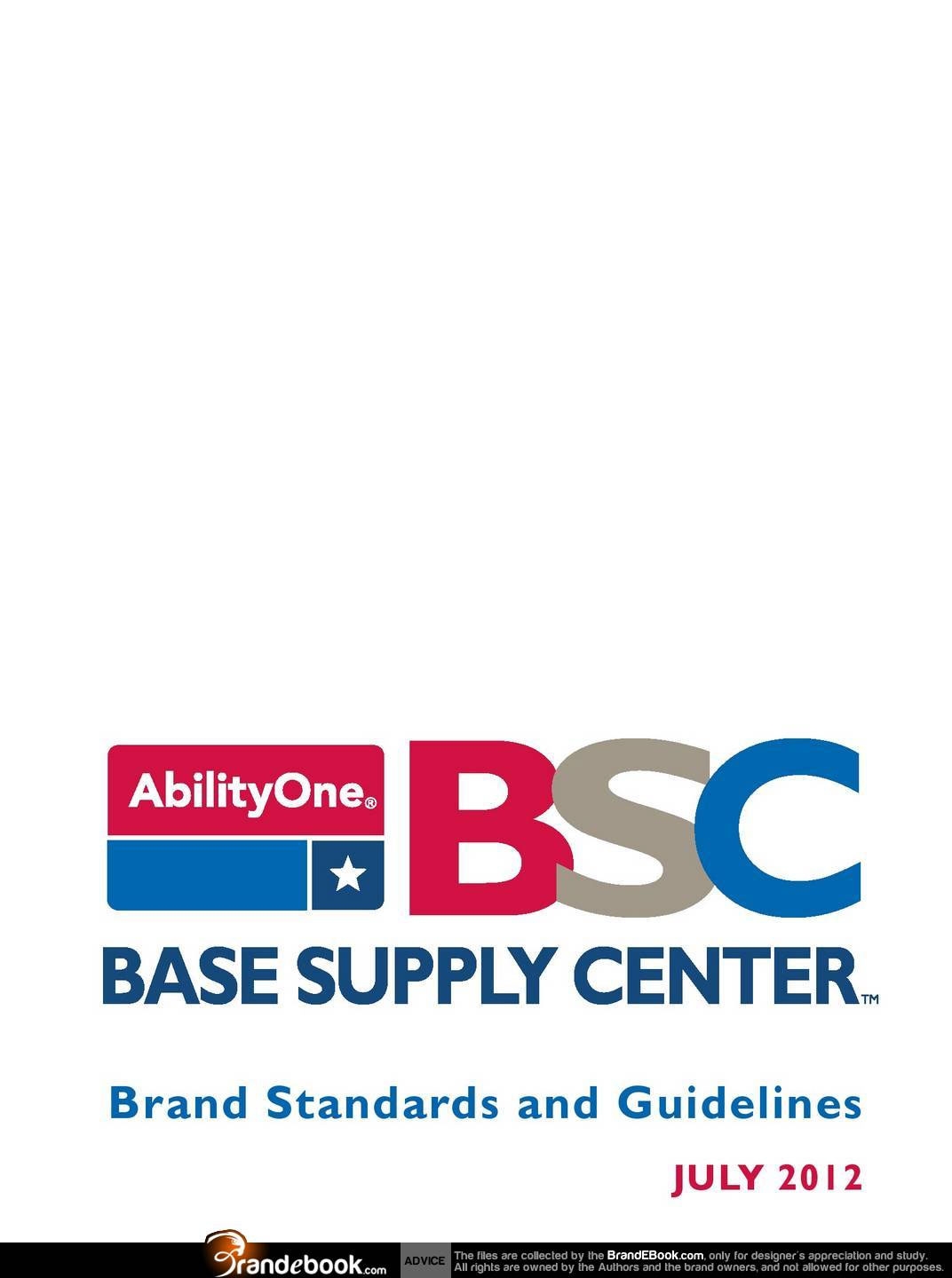 Ability One BSC Brand Standards and Guidelines