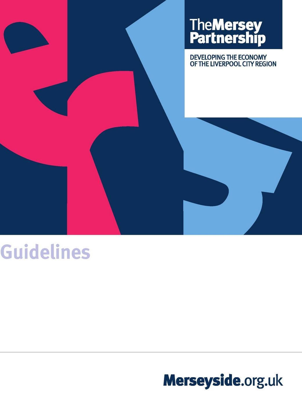 The Mersey Partnership Brand Guidelines