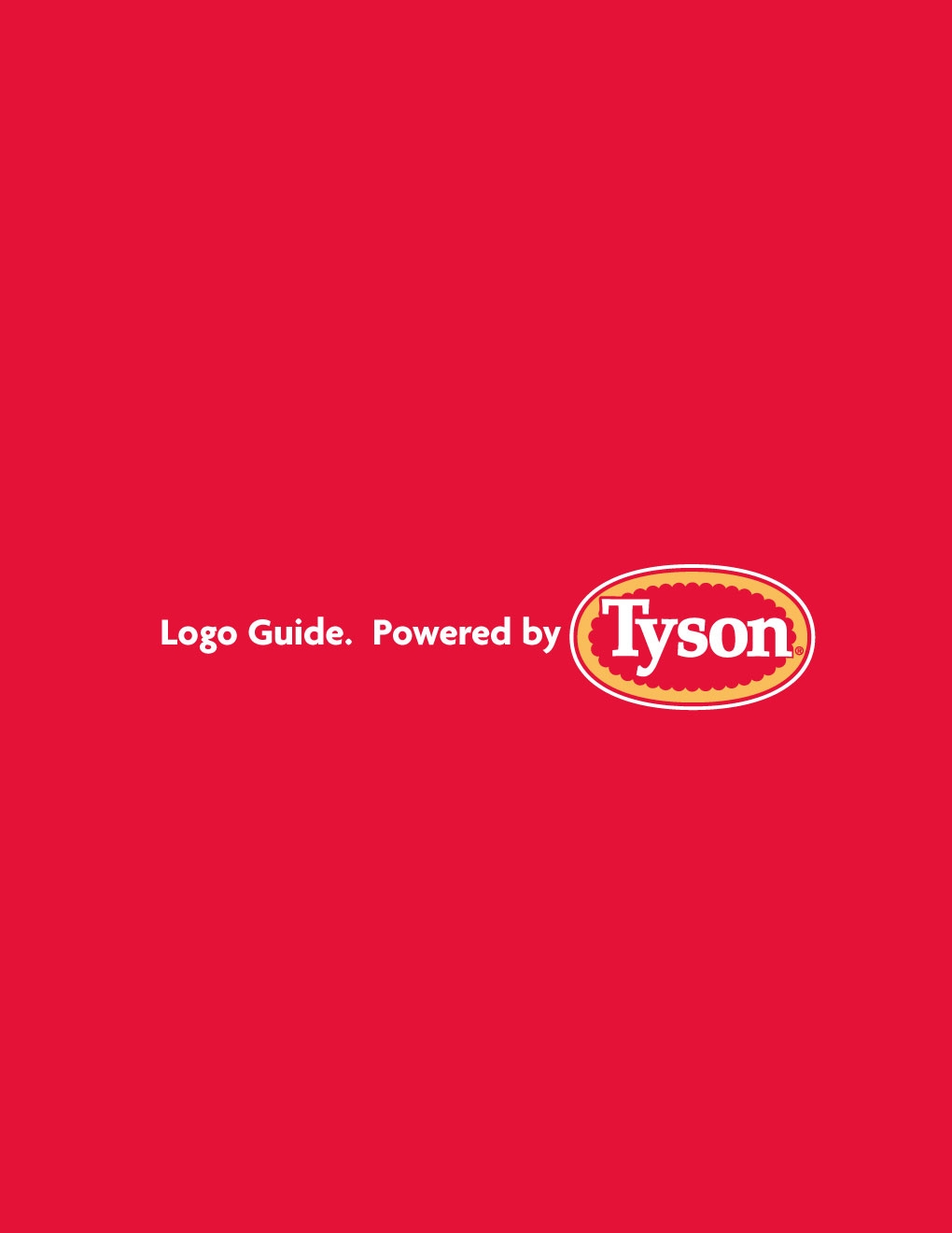 Tyson Logo Guide