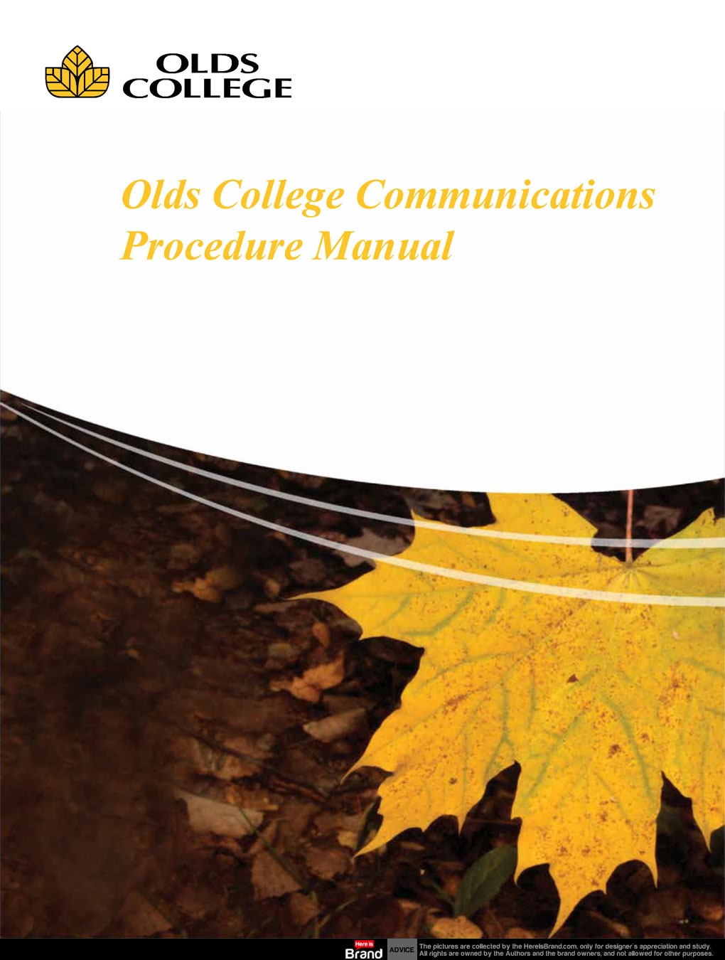 Olds College Communications Procedure Manual