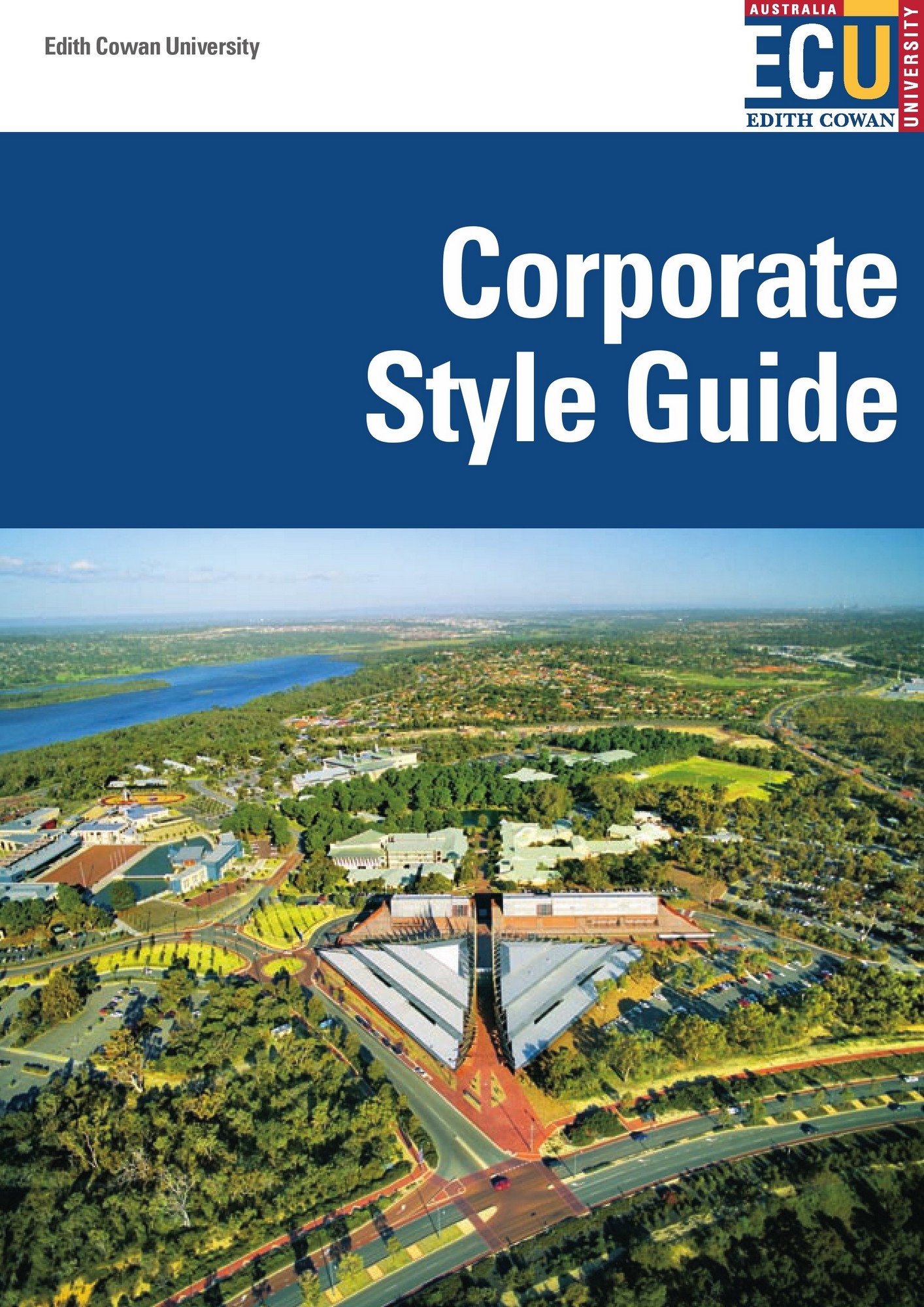 Edith Cowan University Corporate Style Guide