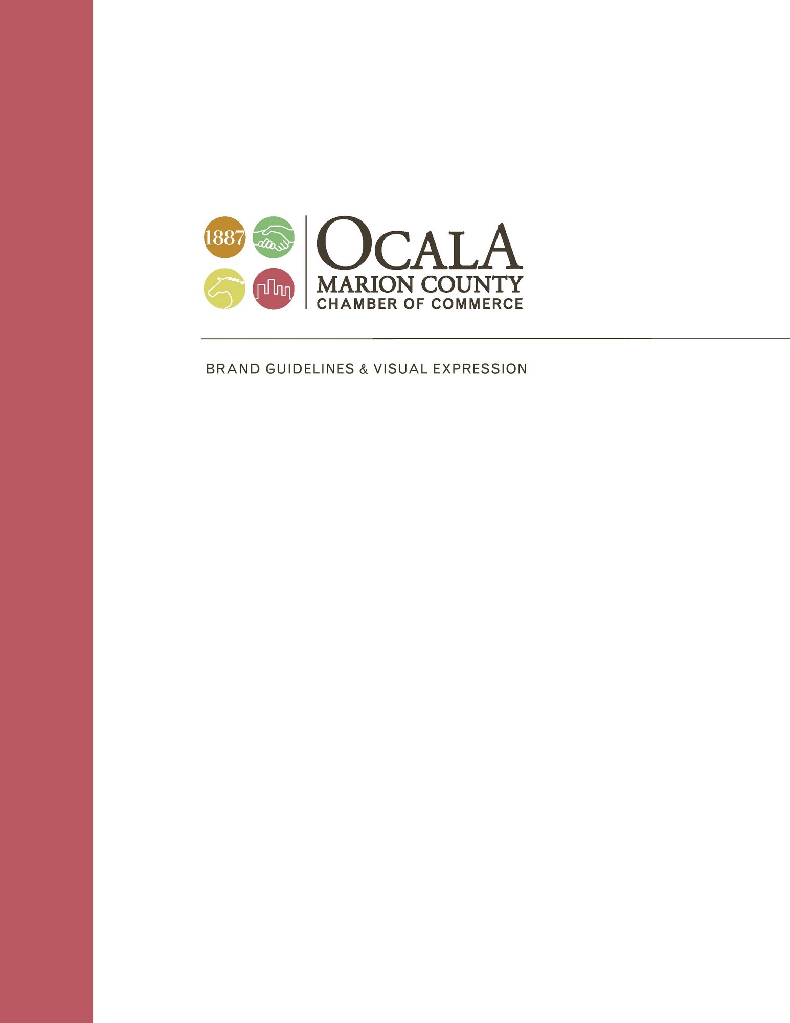 Ocala Marion County Chamber of Commerce Brand Guidelines and Visual Expression