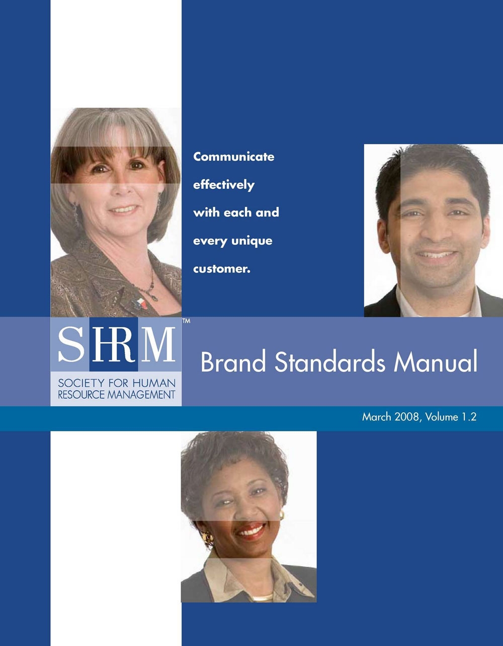 SHRM Society for Human Resource Management Brand Standards Manual