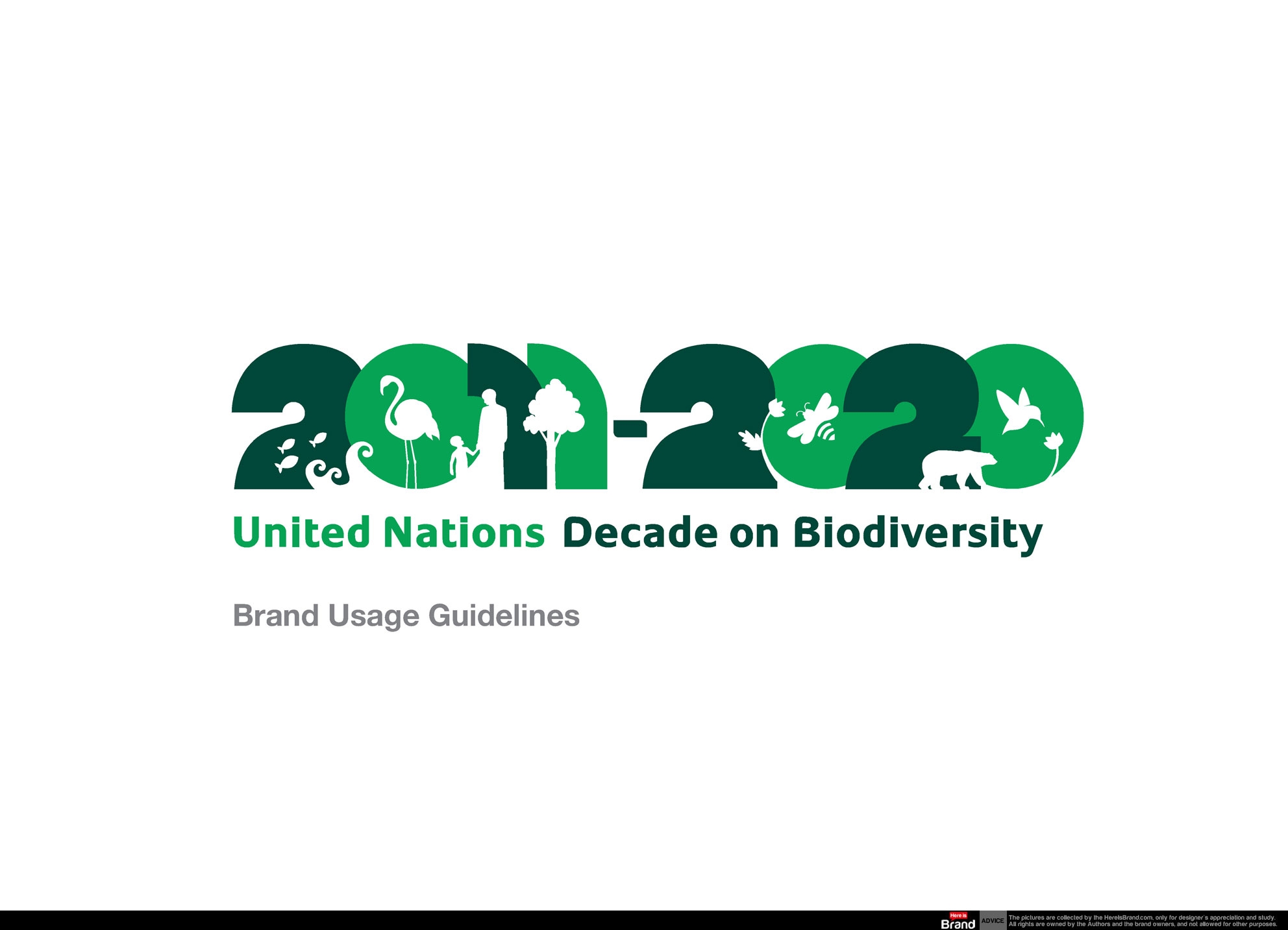 2011-2020 United Nations Decade on Biodiversity brand usage guidelines