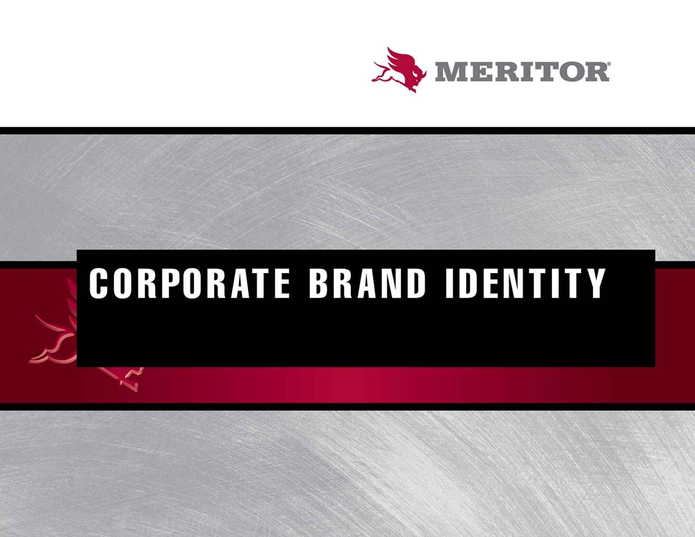 Meritor Corporate Brand Identity