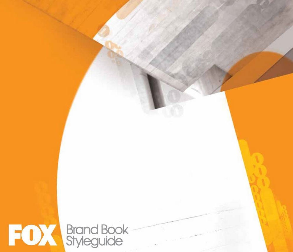 FOX brand book styleguide
