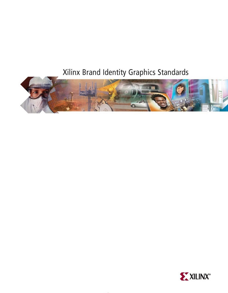 Xilinx Brand Identity Graphics Standards