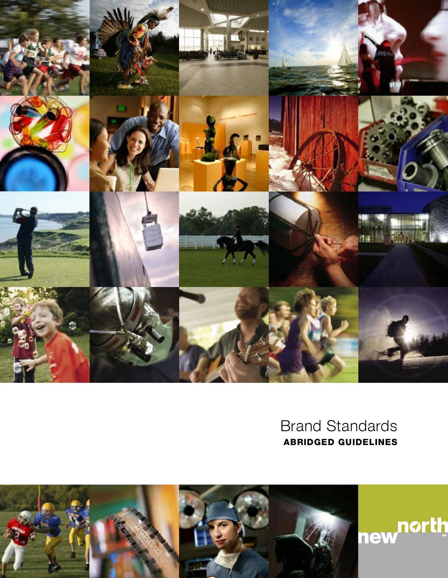 new north brand standards abridged guidelines