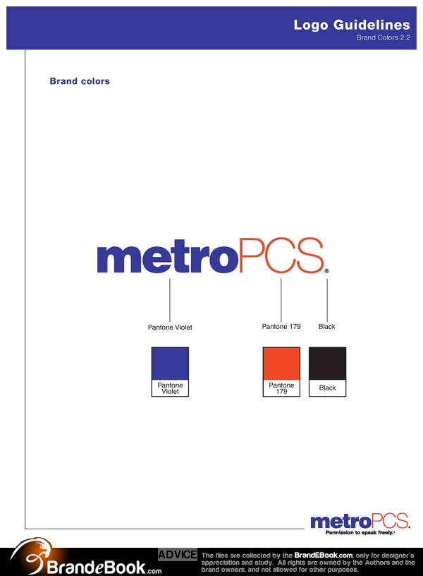 brand manual corporate identity guidelines pdf download categories metro pcs logo