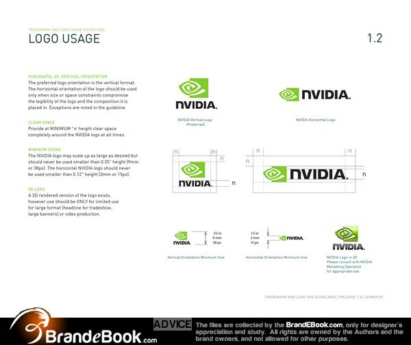 Nvidia Corporate Logo Guidelines
