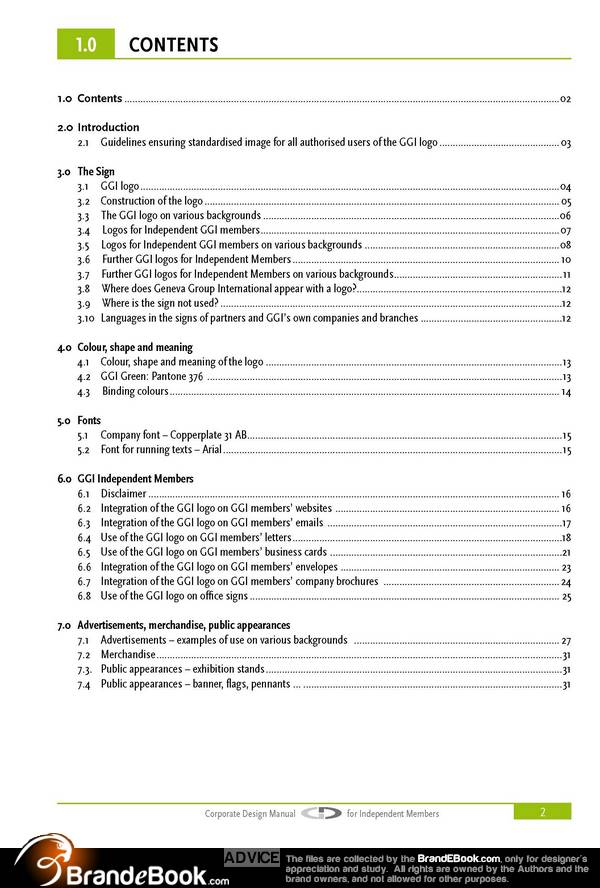 Brand Manual Corporate Identity Guidelines Pdf Download Categories