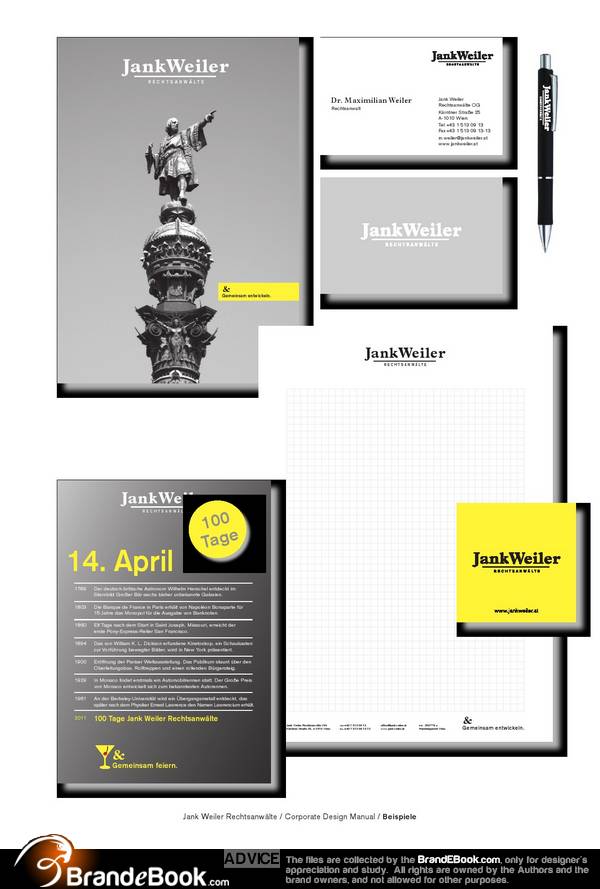 Corporate Design Manual Beispiele - design bild