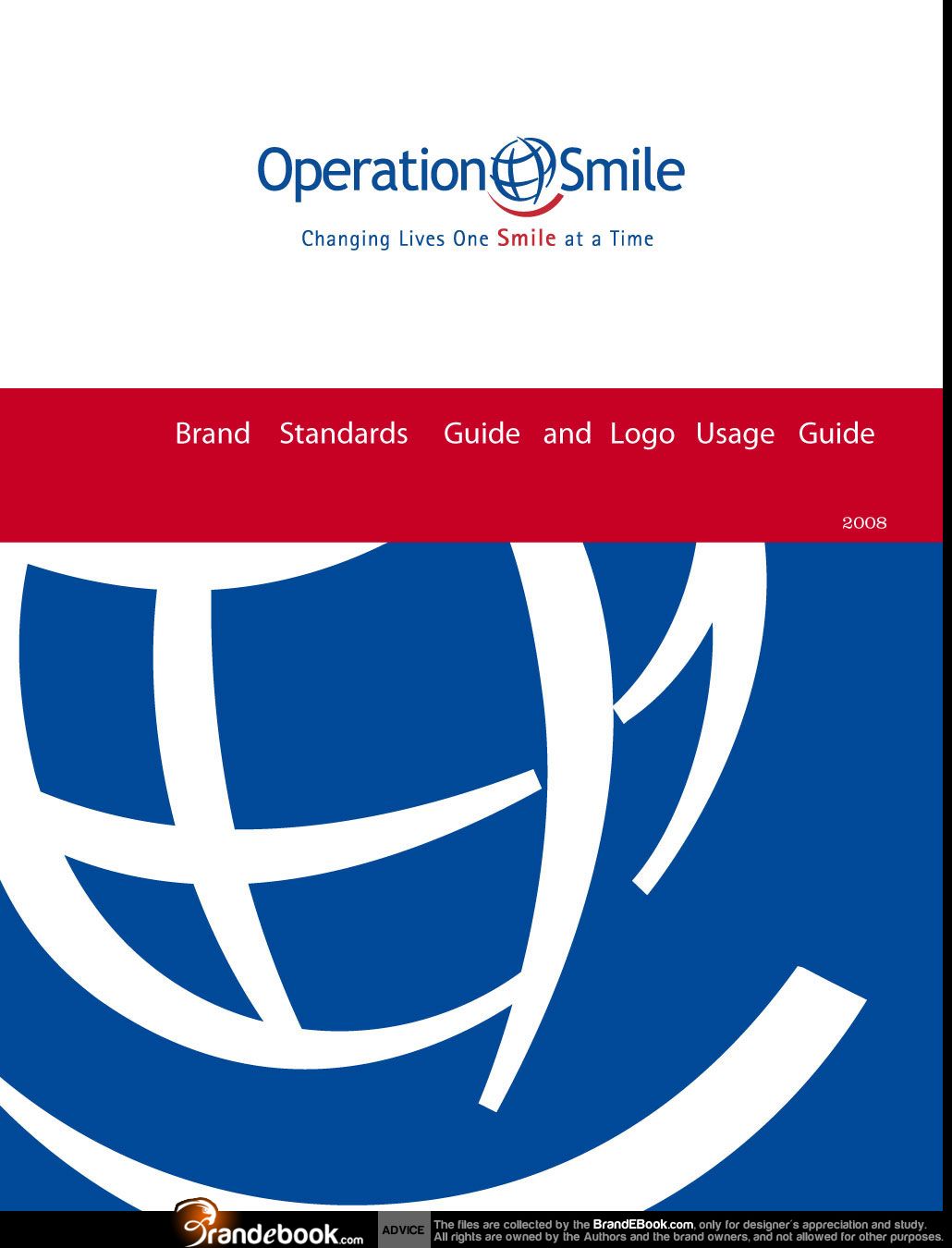 Brand Manual Corporate Identity Guidelines Pdf Download Categories Public Organization Operation Smile Brand Standards Guide And Logo Usage Guide