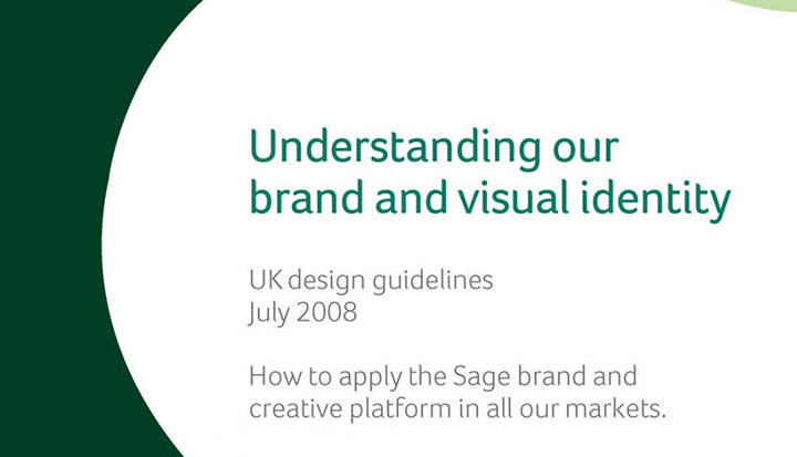 Sage Brand Visual Identity Guidelines