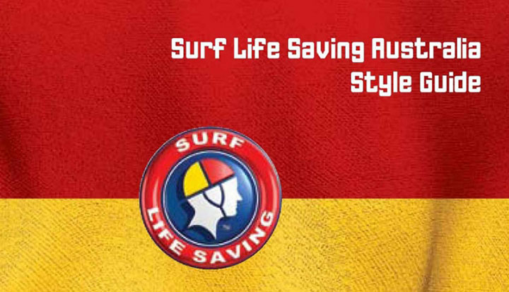 Surf Life Saving Rustralia Style Guide