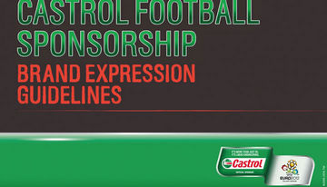 Castrol Football Sponsorship Brand Expression Guidelines