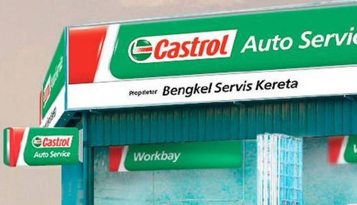 Castrol Auto Service branding guidelines