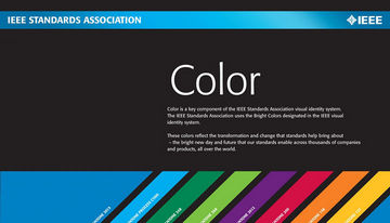 IEEE Standards Association visual identity guidelines