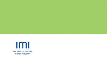 IMI The Institute of The Motor Industry corporate brand guidelines