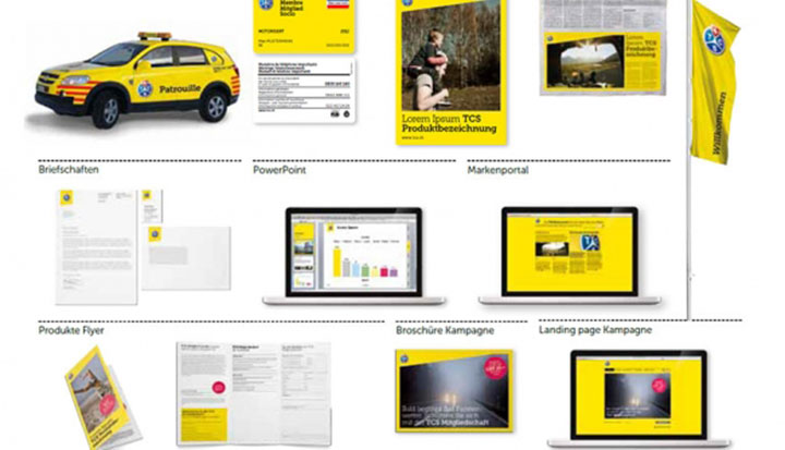 TCS Booklet Die Marke Corporate Identity Und Corporate Design