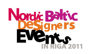 Nordic Baltic Designers Events brand manual
