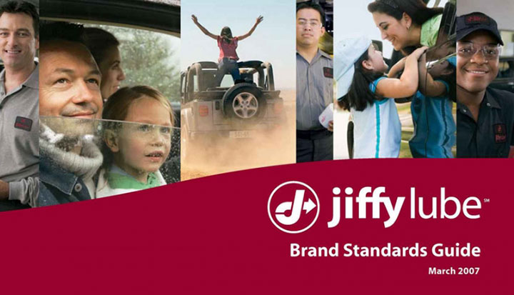 jiffy lube Brand Standards Guide