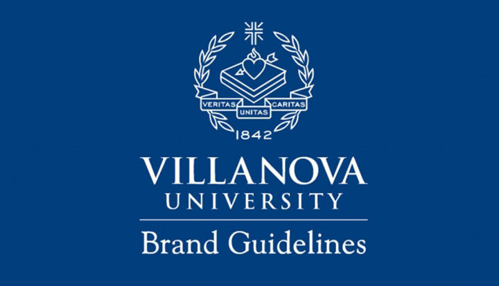 Villanova University brand guidelines