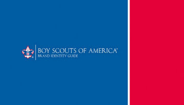 Boy Scouts of America brand identity guidelines
