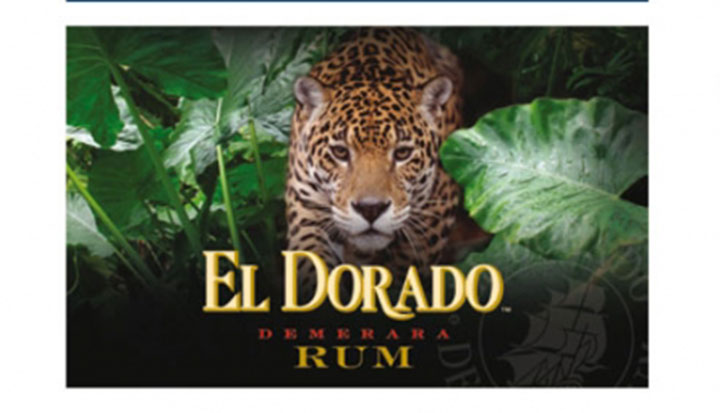 El Dorado Demerara Rum brand identity guidelines