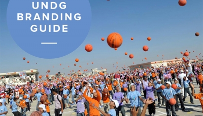 UNDG United Nations Development Group visual Branding Guide