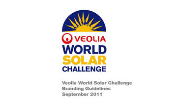Veolia World Solar Challenge branding guidelines
