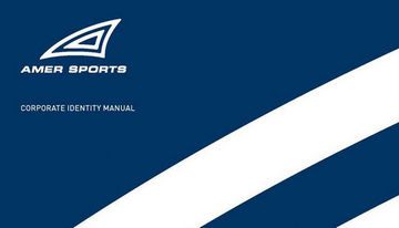 Amer Sports Corporate Identity Manual