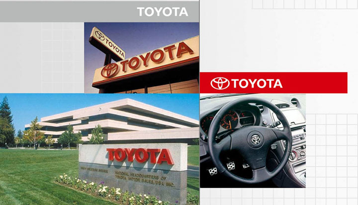 Toyota-TRD logo usage guide