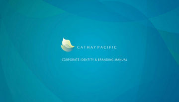 Cathay Pacific corporate identity and branding manual
