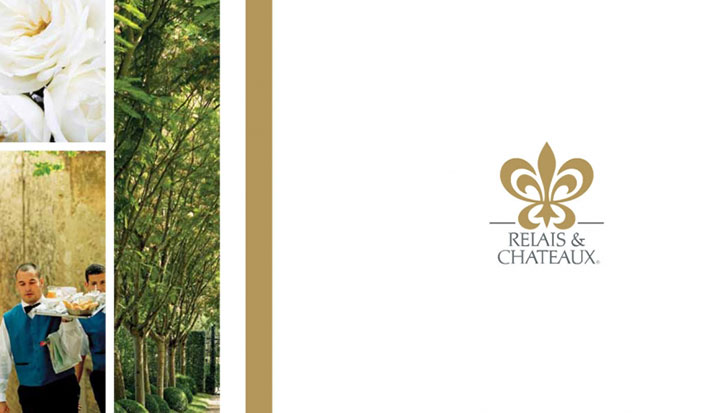 Relais and Chateaux branding book