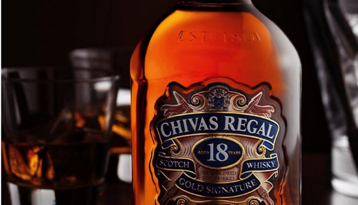 Chivas Regal 18 Brand Identity Guidelines Manual