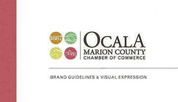 Ocala Marion County Chamber of Commerce Brand Guidelines and Visual Expression