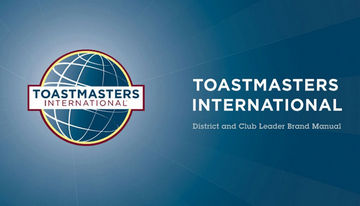 Toastmasters International district and club leader brand manual