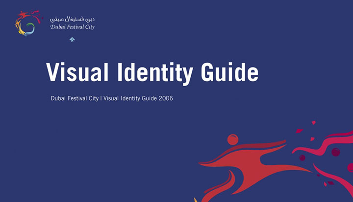 Dubai Festival City visual identity guide
