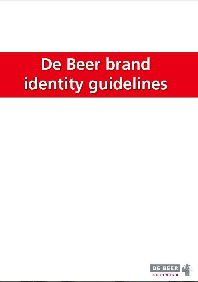 De Beer Brand Identity Guidelines