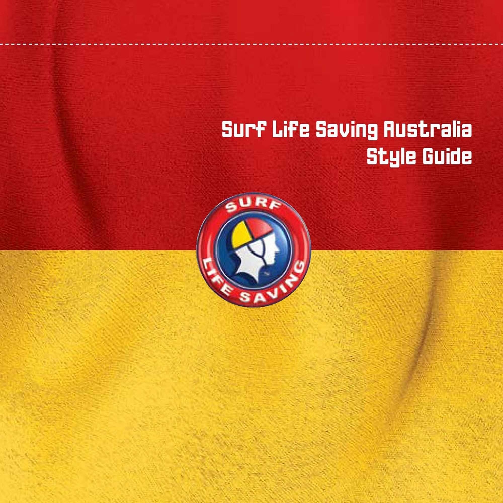 Surf Life Saving Rustralia Style Guide