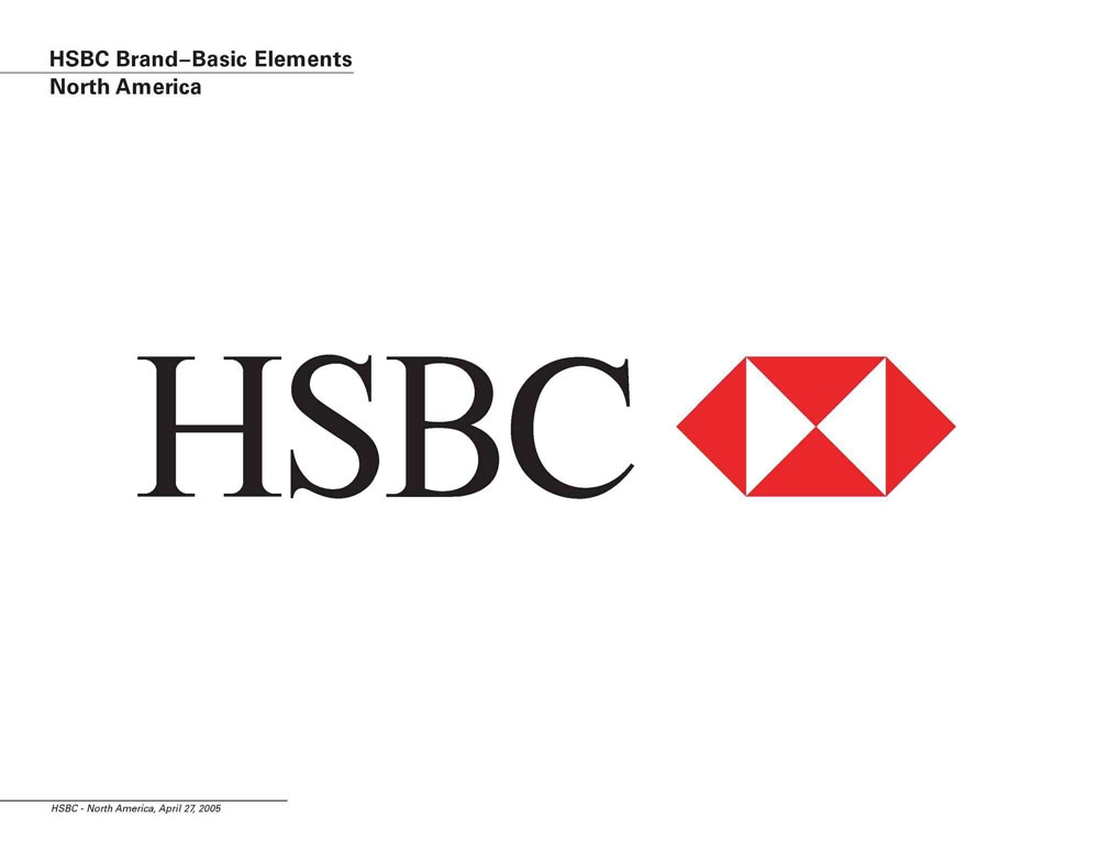 HSBC Brand Basic Elements North America