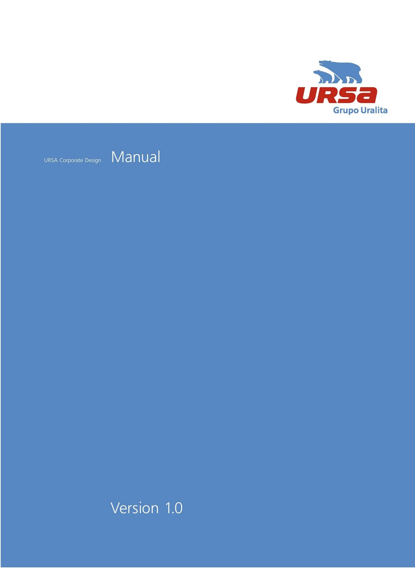 URSA Group Uralita Corporate Design Manual