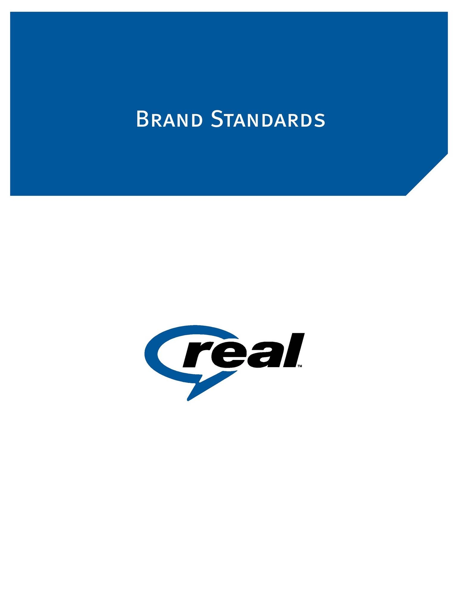 real standards guide external